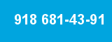 918 681-43-91 918 681-43-91